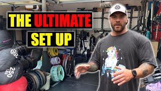Garage Gym Tour - Everything you need to get STRONG!