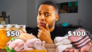 How to Stop Wasting Money on Chicken
