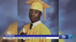 Portsmouth family of critically missing 19-year-old holds onto hope for his return
