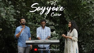 Sayyave Cover | A Major Pianoholic ft. Vishnu Velayudhan, Suha Saleh.