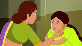 paheli ki saheli part 1( UNICEF) CG BY ARTHOUSE ANIMATION