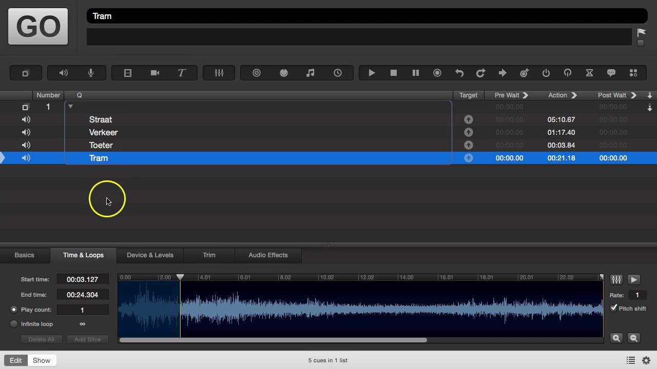 Qlab Tutorial Video At Jenenge Blog