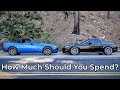 High vs Low Budget Mazda NC Miata - Head to Head Review!