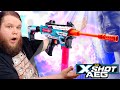 XSHOT is going for the FINISHING BLOW.