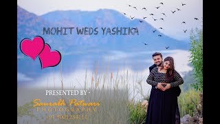 Mohit & Ishita from Mumbai in UDAIPUR | Story based Pre wedding Video shoot 2018 | 9001234111