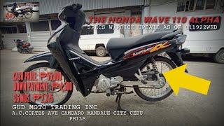 The HONDA WAVE 110 ALPHA SPECS AND PRICE UPDATE 2022 #wavealpha | F P C