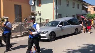 Corteo funebre Vittorio Tommasini