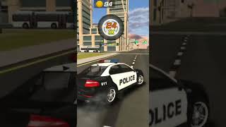 police | police car driving simulator |police car stunt | police car crash | drift car ep.76 #shorts
