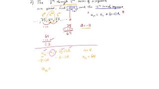 9 2 Arithmetic Sequence Examples