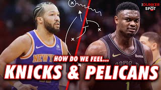 We Have Questions About the Knicks, Pelicans, Magic, and Other Playoff Teams | The Dunker Spot