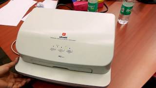 How to configure Olivetti PR2 Part 1