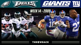 1st Place Fireworks! (Eagles vs. Giants 2009, Week 14)
