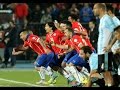 Chile 0 (4) vs 0 (1) Argentina | Penales | Final Copa América 2015