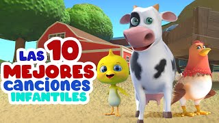 La Vaca Lola 🔴 Las Mejores Canciones Infantiles 🔴 Videos para niños