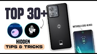 MOTOROLA EDGE 40 NEO 5G (Hidden) Tips & Tricks | TOP 30+ Hidden Features