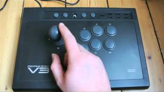 Hori V3 PlayStation 3 Fight Stick Review