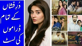 Dur-e-Fishan All Dramas List - Kasi Teri Khudgharzi