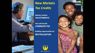 1/10   CBO Financial  - Community Development Finance Entity Overview - CDFI NMTC