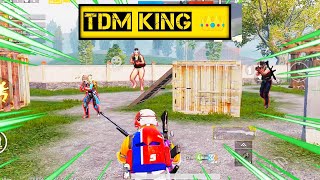 King of TDM 🔥 IPhone 12 PRO 2021 PUBG | 4 Finger + Full Gyro | Pubg Mobile