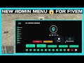 NEW ADMIN MENU *FREE* | FiveM Roleplay Scripts | FiveM Tutorial 2023 | MJ DEVELOPMENT