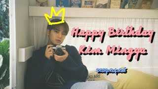 [190406] KIM MINGYU BIRTHDAY🎉🎉