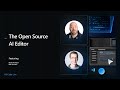 VS Code Live: The Open Source AI Editor