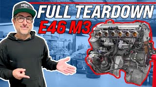 Turbo NOS 1100hp S54 engine build starts now! Better than a 2Jz!?