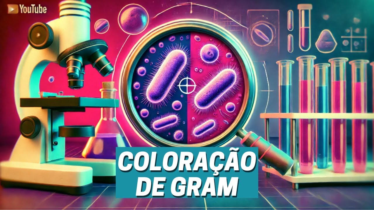 Coloração De Gram | Bactérias Gram Positivas E Gram Negativas ...