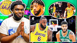 Lakers Fan Reacts To CELTICS at LAKERS | FULL GAME HIGHLIGHTS | December 7, 2021 #lakers #celtics