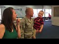 emotional usaf military homecoming 2015 l airman returns home to family after 6 month deployment