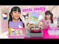 SAMANTHA BIKIN BEKAL SERBA SANRIO KUROMI DAN HELLO KITTY VIRAL !!