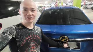 Electric blue budget car honeycomb grill accessories vlog