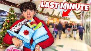 last Minute Christmas Shopping! (BAD IDEA)