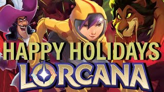 NEW Insane LORCANA Emerald/Ruby Decks for the HOLIDAYS!!!