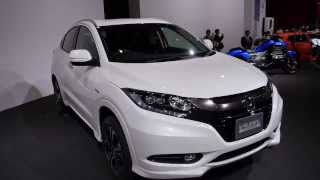 Honda Vezel （World Premiere）Tokyo motorshow 2013（解説：河口まなぶ）