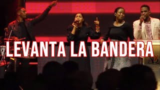 Levanta La Bandera (Video Live Oficial) Coro De Voces Presbiterio Este Central 1 De Los Evangelistas