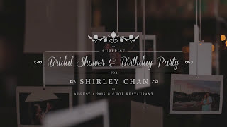 A Thousand Years // A Surprise Bridal Shower \u0026 Birthday Party