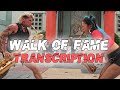 Transcription - 2SAXY - Walk of Fame (Leo P + Grace Kelly)