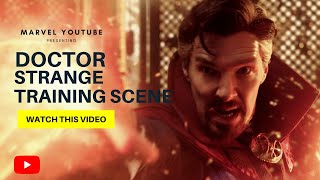 Dr. Strange  - Training Scene | Doctor Strange (2016) IMAX Movie Clip HD 4K