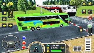 حافلة المحمول محاكي - ألعاب الحافلة - العاب سيارات - ألعاب أندرويد