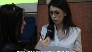 Avv. Alessandra Galdieri: membro della Commissione territoriale di Crotone