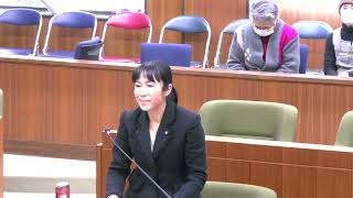 令和６年３月議会一般質問（1番　島幸恵議員）