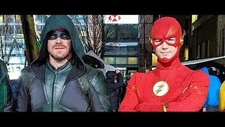 The Flash: Green Arrow Returns Breakdown and Easter Eggs