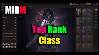 MIR M Top Rank Class Reviews