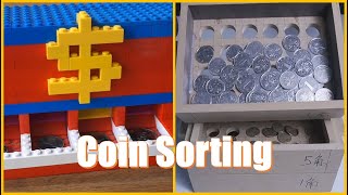 DIY High Quality Automatic Coin Sorting Machine