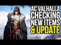 Checking New Items & Update in Assassin's Creed Valhalla (AC Valhalla Weekly Reset March 16)