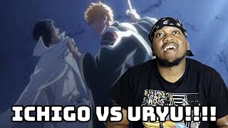 URYU IS A BEAST!! BLEACH TYBW COUR 3 EP.4 REACTION!!