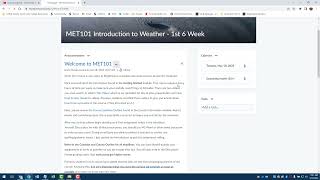 Brightspace Quick Links