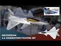 Indonesian i-22 Sikatan 4.5 Generation Fighter Jet with Modern Avionics & High-Performance Features