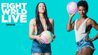 Jessica Penne & Angela Hill - Fight World Live Episode 14
